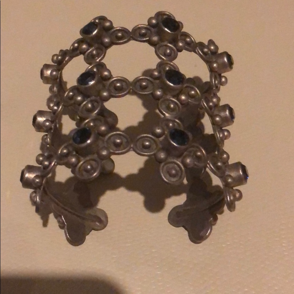 Virgins Saints & Angels Cuff Bracelet